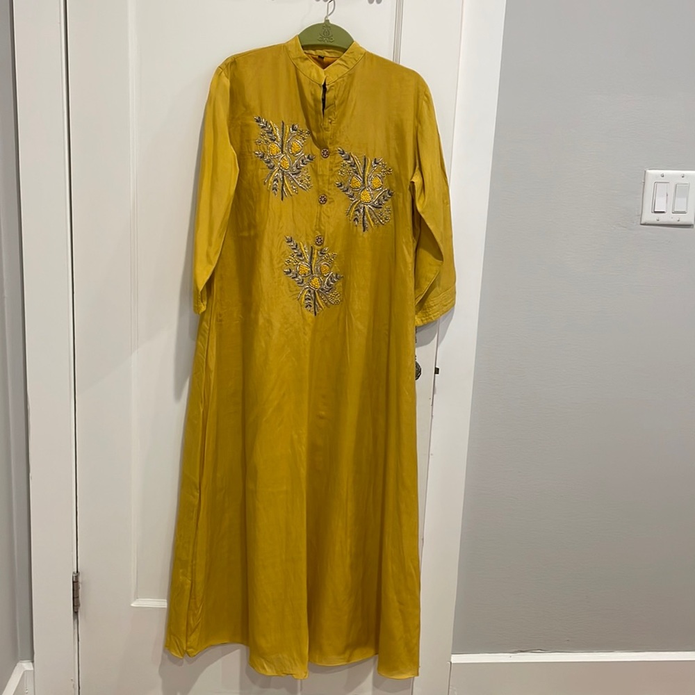 Indian Bollywood designer kurta kameez tunic kaftan dress
